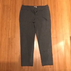 Grey work pant